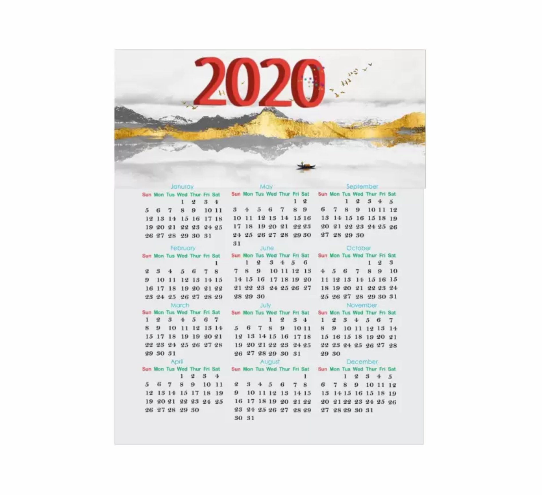 calendars