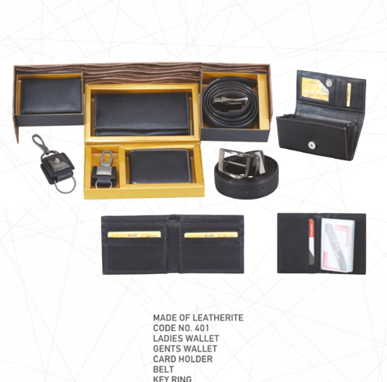 leather gift sets