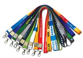 digital printed lanyard