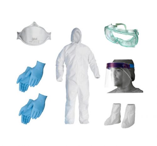 Personal protection Equipment PPE Kit